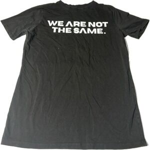SAVG Athletics "We Are Not The Same" Men's Size M Black T-Shirt Tee